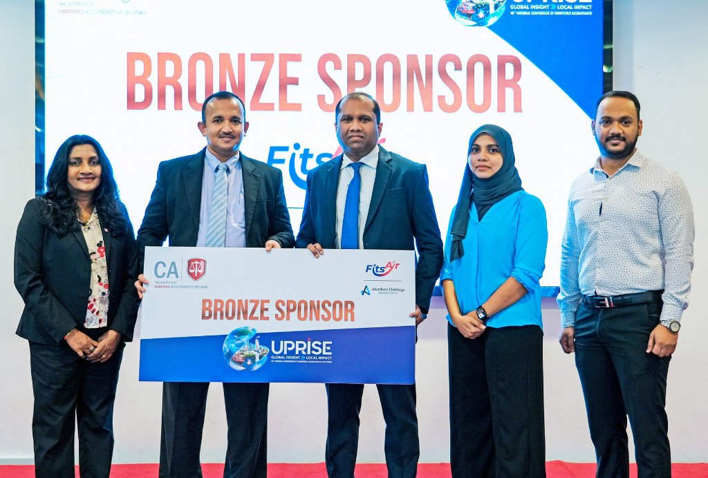 Aberdeen Holdings, together with its aviation subsidiary FitsAir, has partnered for the 46th National Conference of CA Sri Lanka.